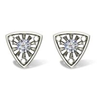 Nina Diamond Studs