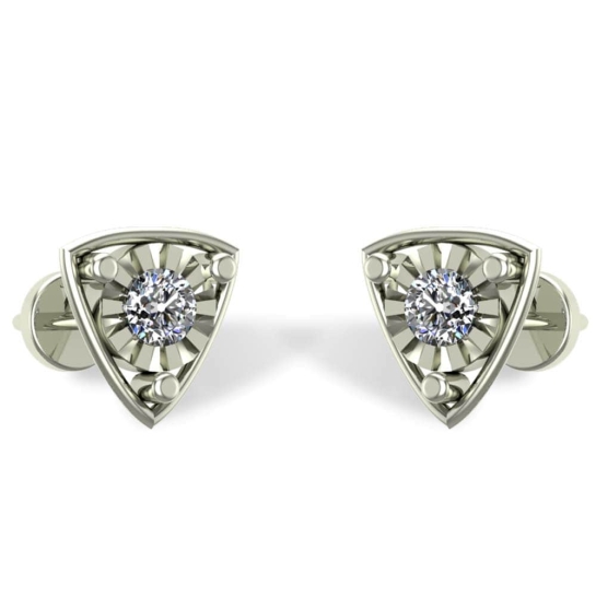 Nathalie Diamond Studs