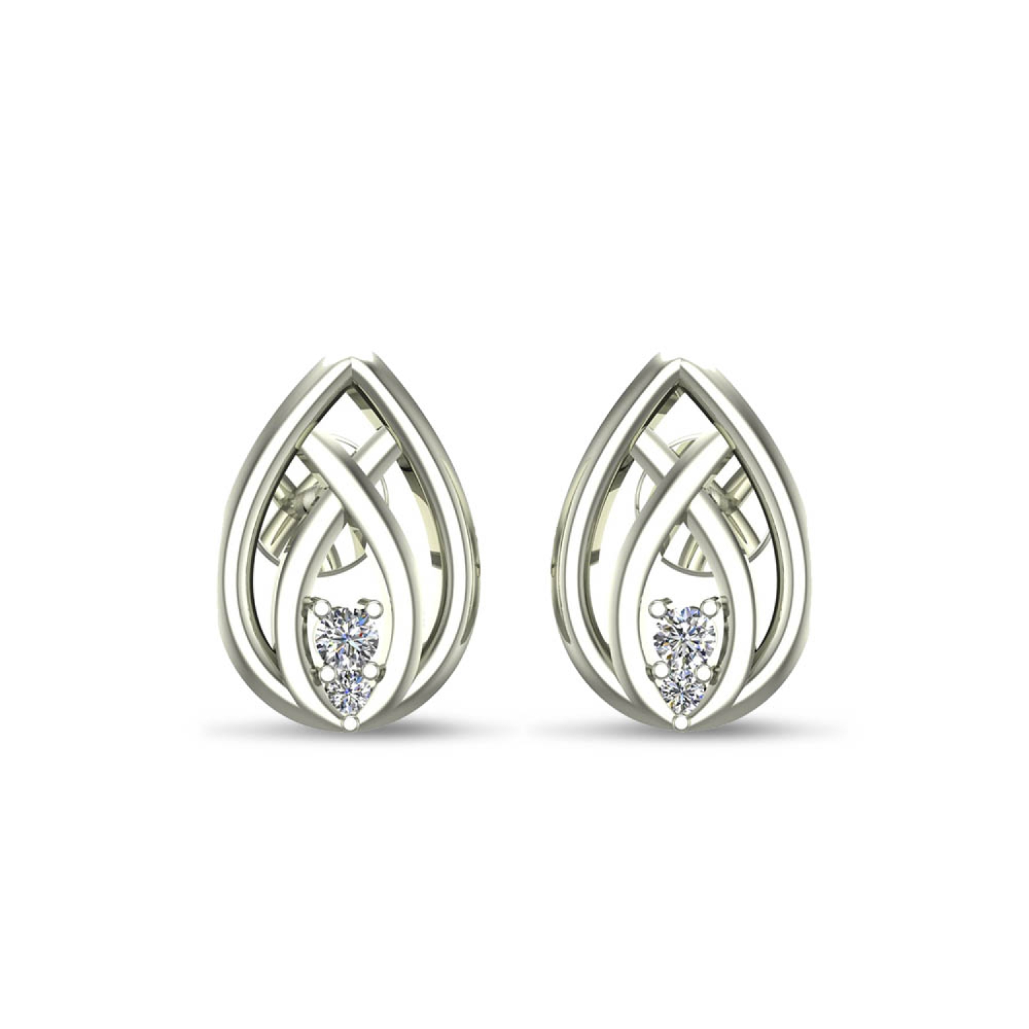Platinum D Color Internally Flawless Diamond Stud Earrings, 1 Carat  Diamonds Earrings, GIA Certified Unique Handmade