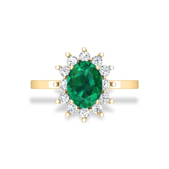 Ansley Diamond Ring For Engagement