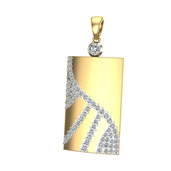 Jacob Diamond Pendant