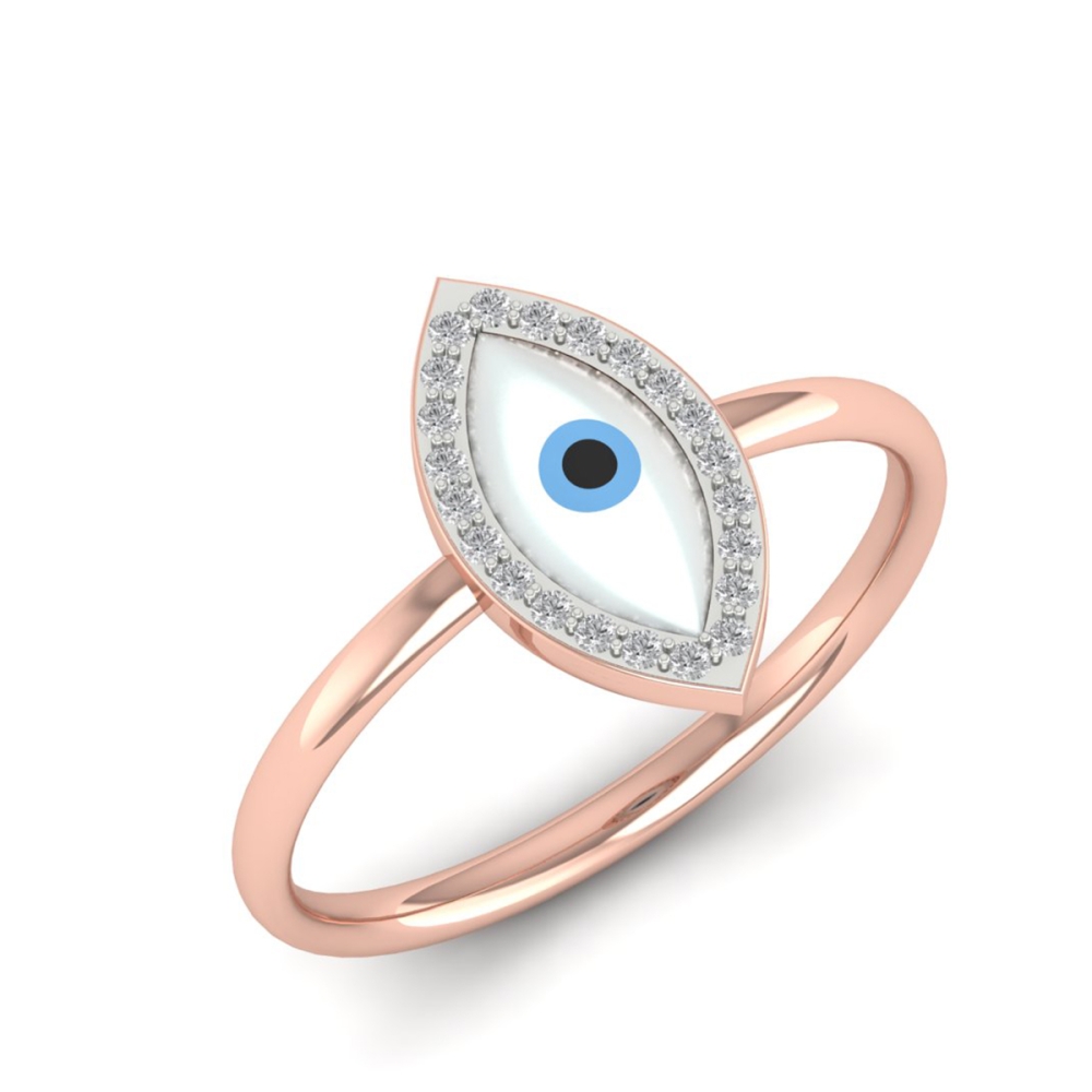 Noor Evil Eye ring