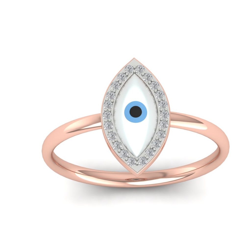 Noor Evil Eye ring