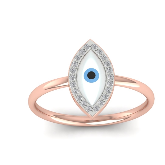 Noor Evil Eye ring