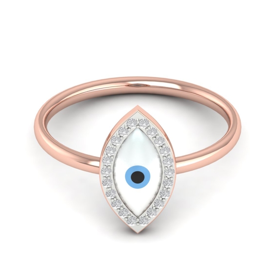 Noor Evil Eye ring