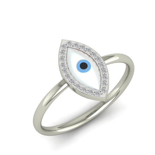 Noor Evil Eye ring