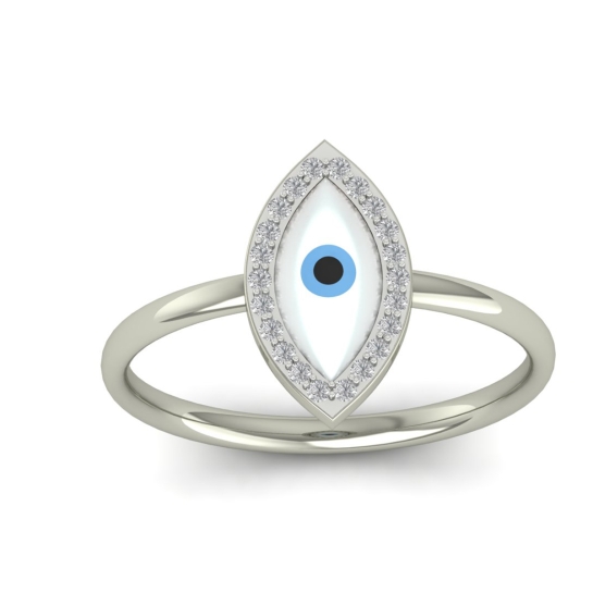 Noor Evil Eye ring