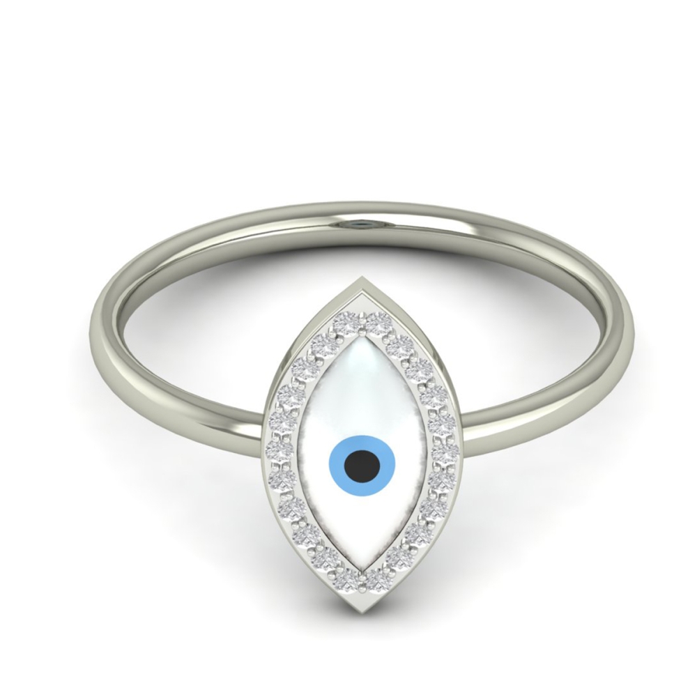 Noor Evil Eye ring