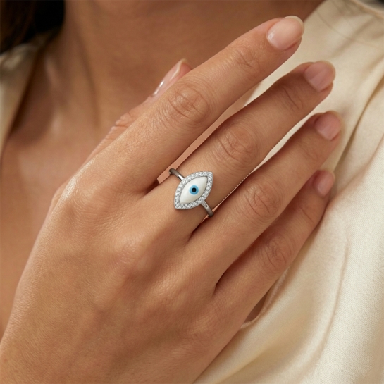 Noor Evil Eye ring