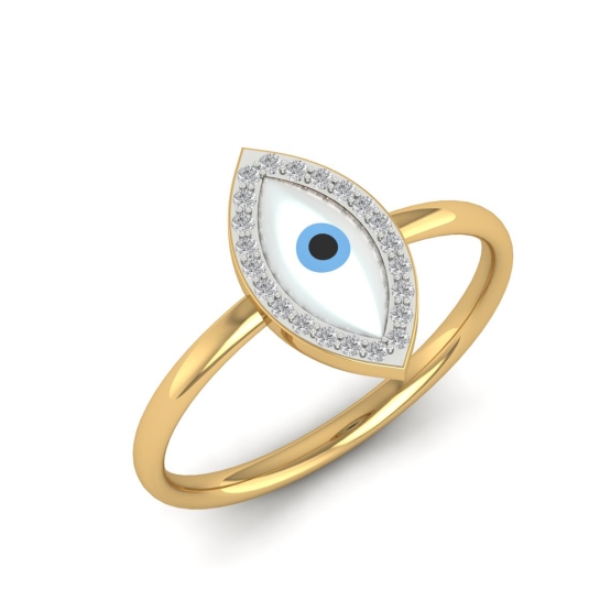 Noor Evil Eye ring