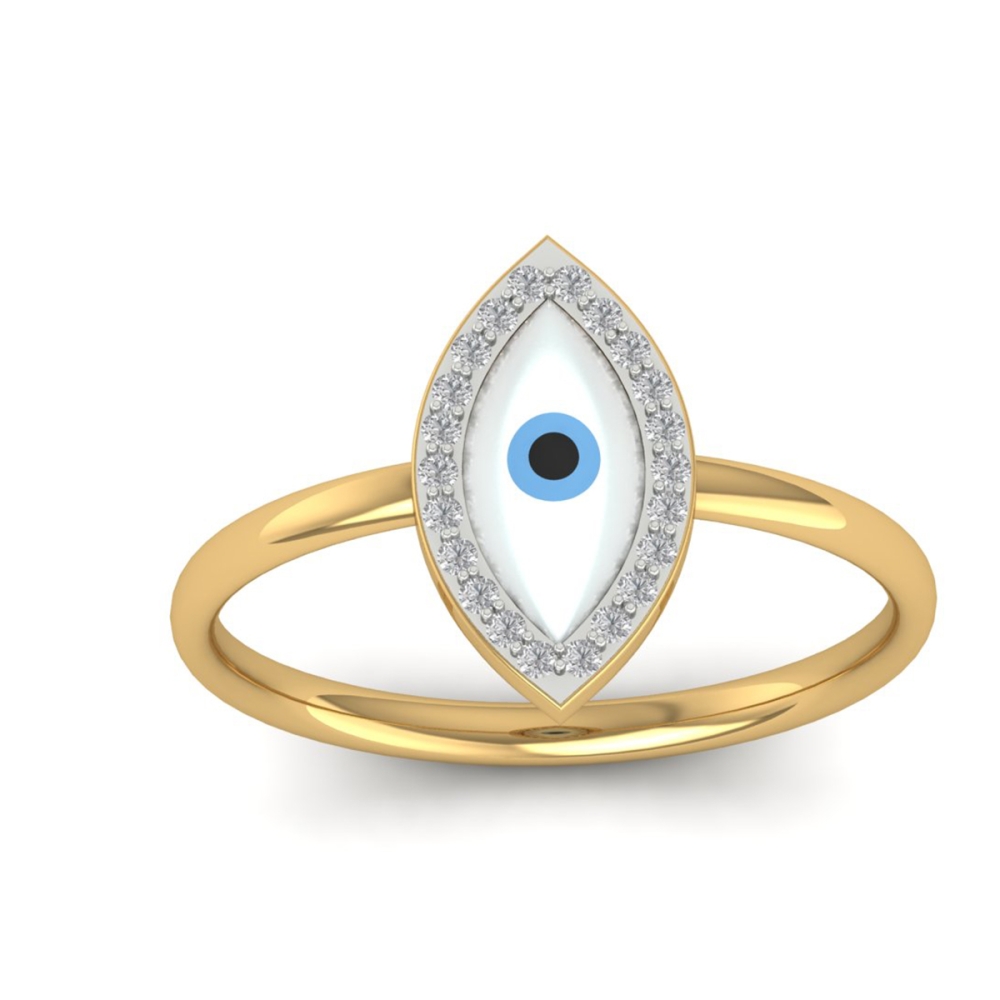 Noor Evil Eye ring