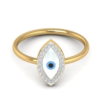 Noor Evil Eye ring