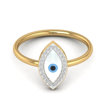 Noor Evil Eye ring&hellip;