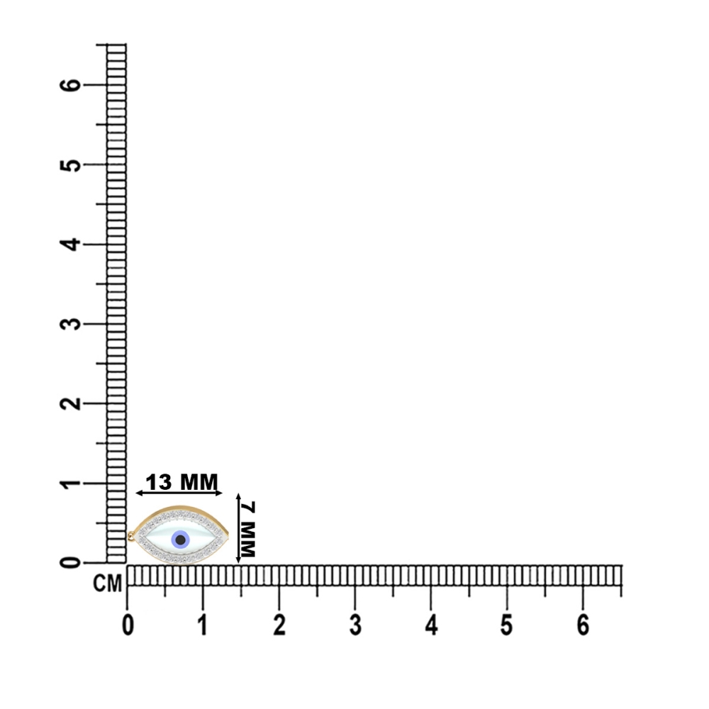 Noor Pearl Evil Eye Bracelet