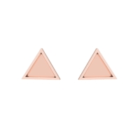 Noor Gold Stud Earring