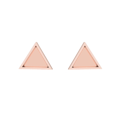 Noor Gold Stud Earring