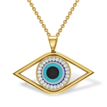 Nora Diamond Pendant…