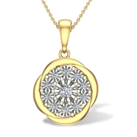  Novella Diamond Pendant