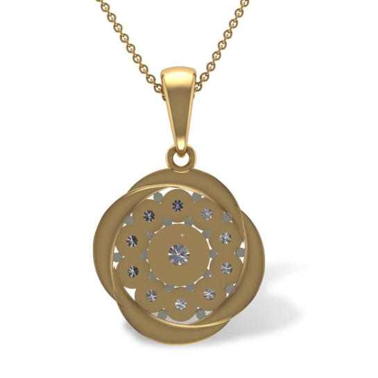  Novella Diamond Pendant