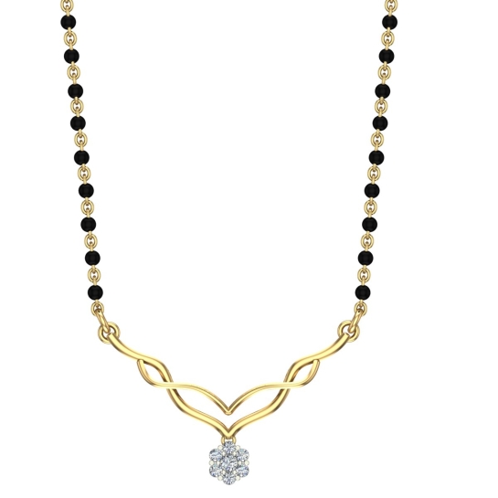 Olga  Diamond Mangalsutra