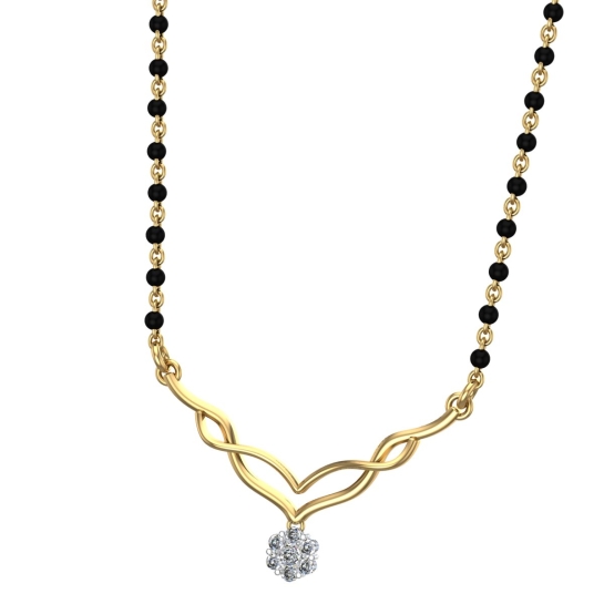 Rebecca Diamond Mangalsutra