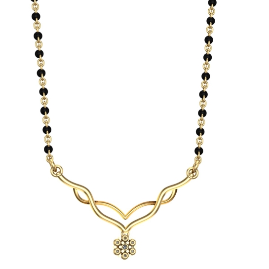 Halley Diamond Mangalsutra