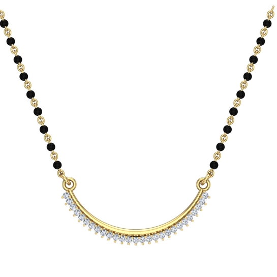 Evelyn Diamond Mangalsutra 