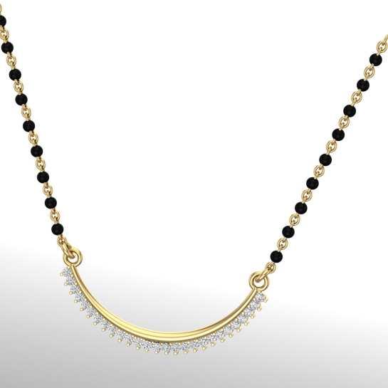 Evelyn Diamond Mangalsutra 