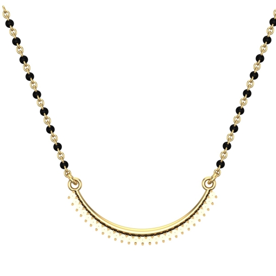 Evelyn Diamond Mangalsutra 