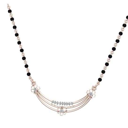 Noemi Diamond Mangalsutra