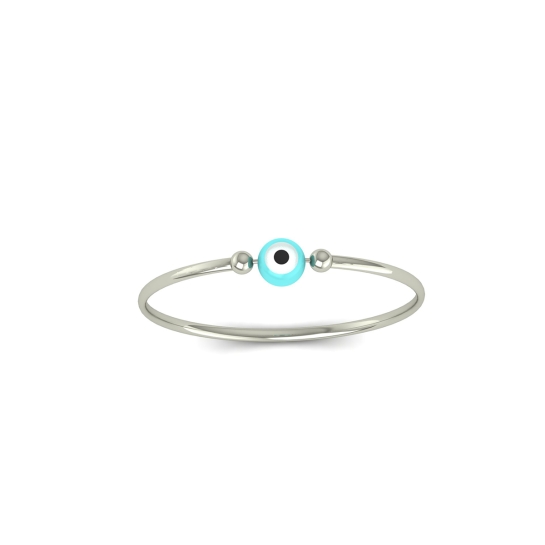 Ocean Eye Gold Bangle