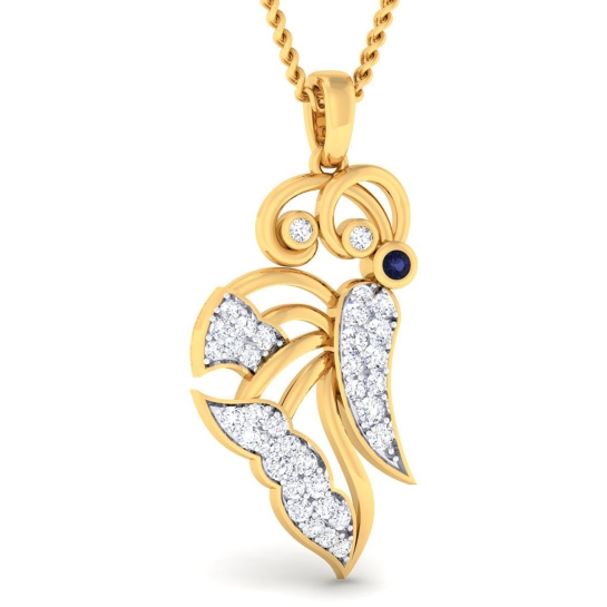 Oli Butterfly Diamond pendant