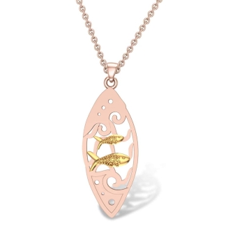 Olin Fish Gold Penda…