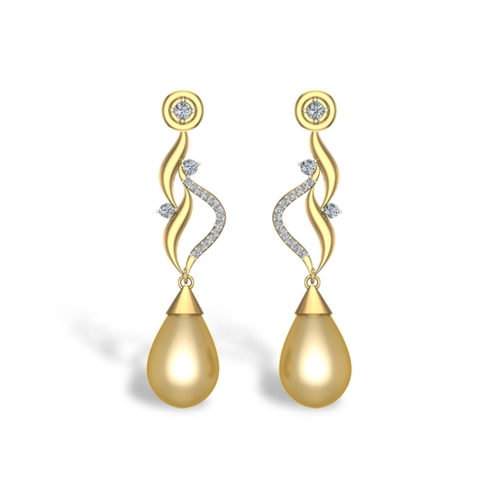 Leona Diamond Earring