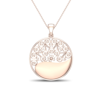 Ollie Gold Pendant…