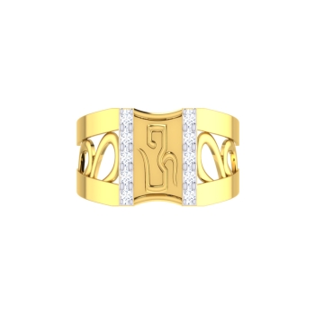 Om Diamond Ring…