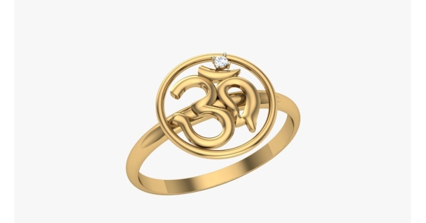 Om ring – Daya Jewelry