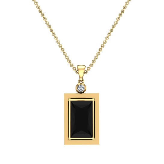 Bassel Diamond Pendant