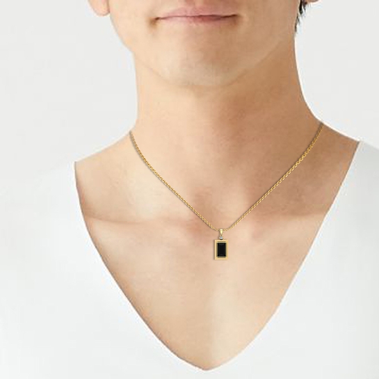 Bassel Diamond Pendant