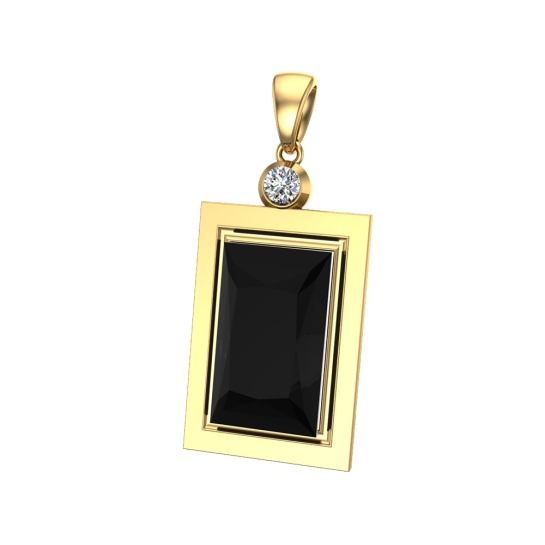 Bassel Diamond Pendant