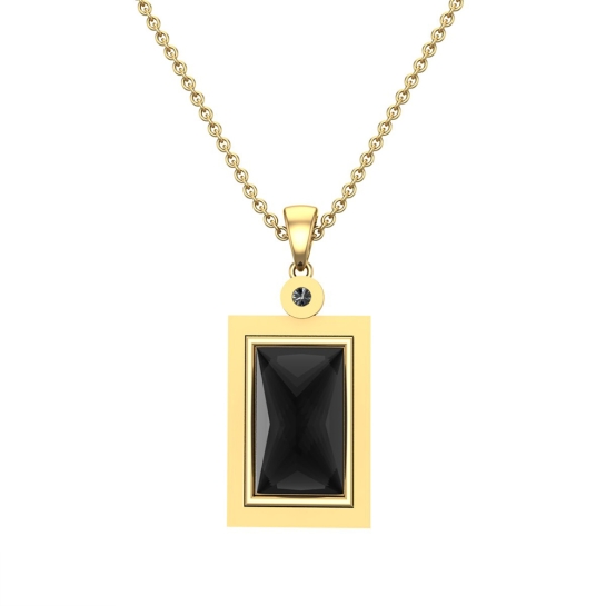 Bassel Diamond Pendant