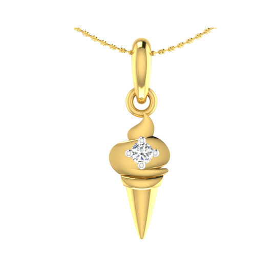 Rida Diamond Pendant