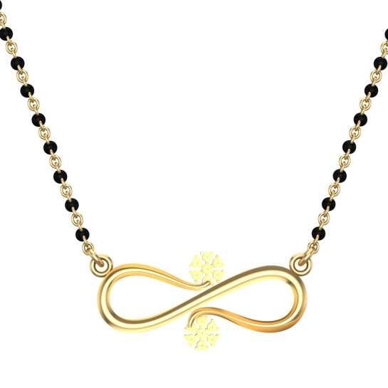 Sidonie Diamond Mangalsutra 