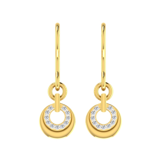 Estella Diamond Earring