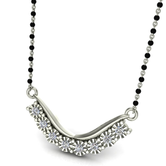 Pamilla Diamond Mangalsutra