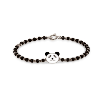 Panda 18k White Gold…