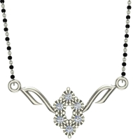 Pansie Diamond Mangalsutra