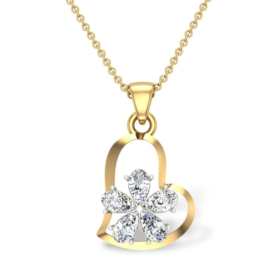 Jayde Diamond Pendant