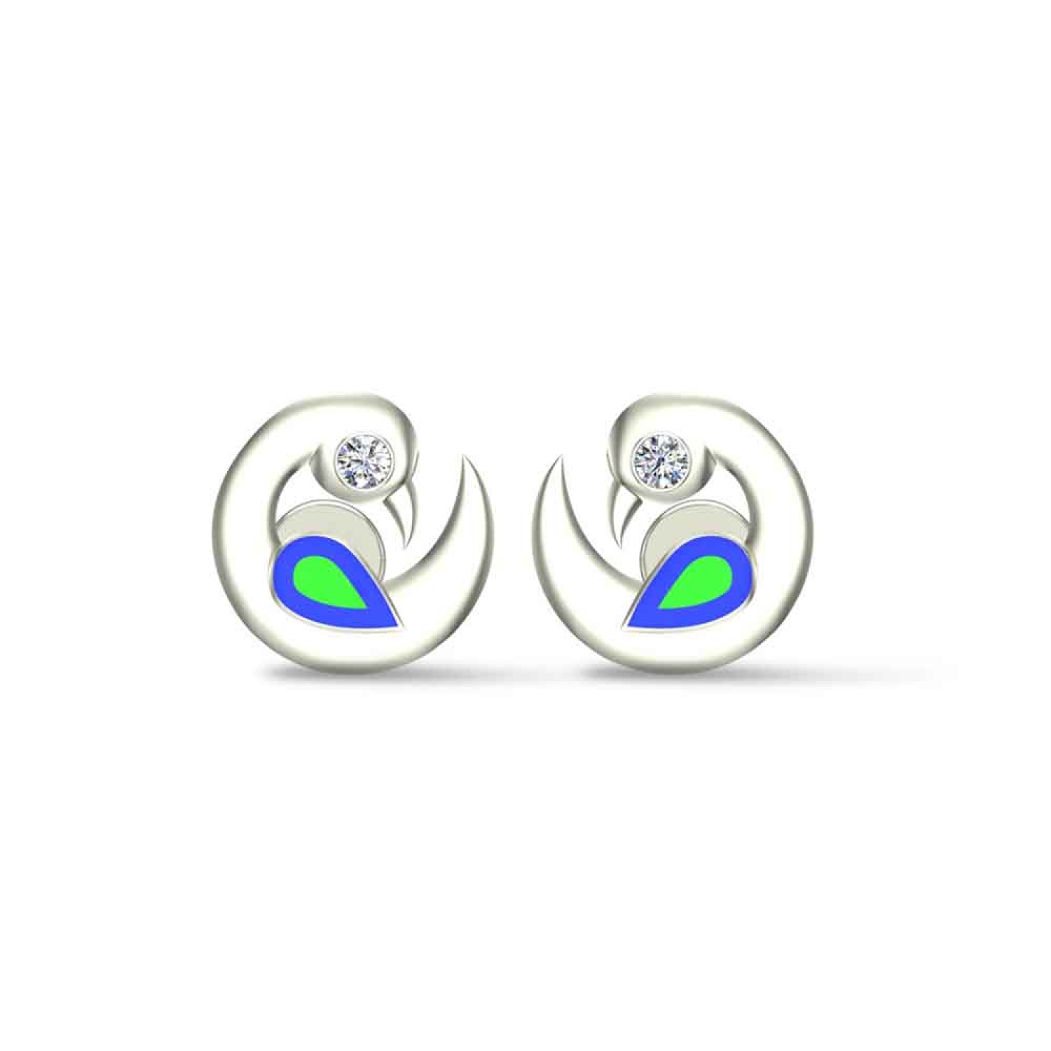 Silver Earrings for Women | Nemichand Jewels – NEMICHAND JEWELS-bdsngoinhaviet.com.vn