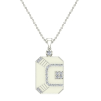 Peak Diamond Pendant